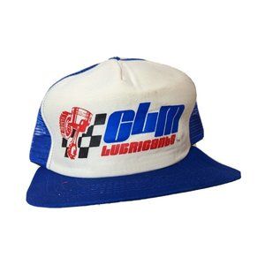 Vintage New ERA, CLM Lubricants SnapBack Trucker Cap Hat, USA Made‎